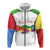 Ethiopia and Eritrea Zip Hoodie In My Heart LT13 - Wonder Print Shop