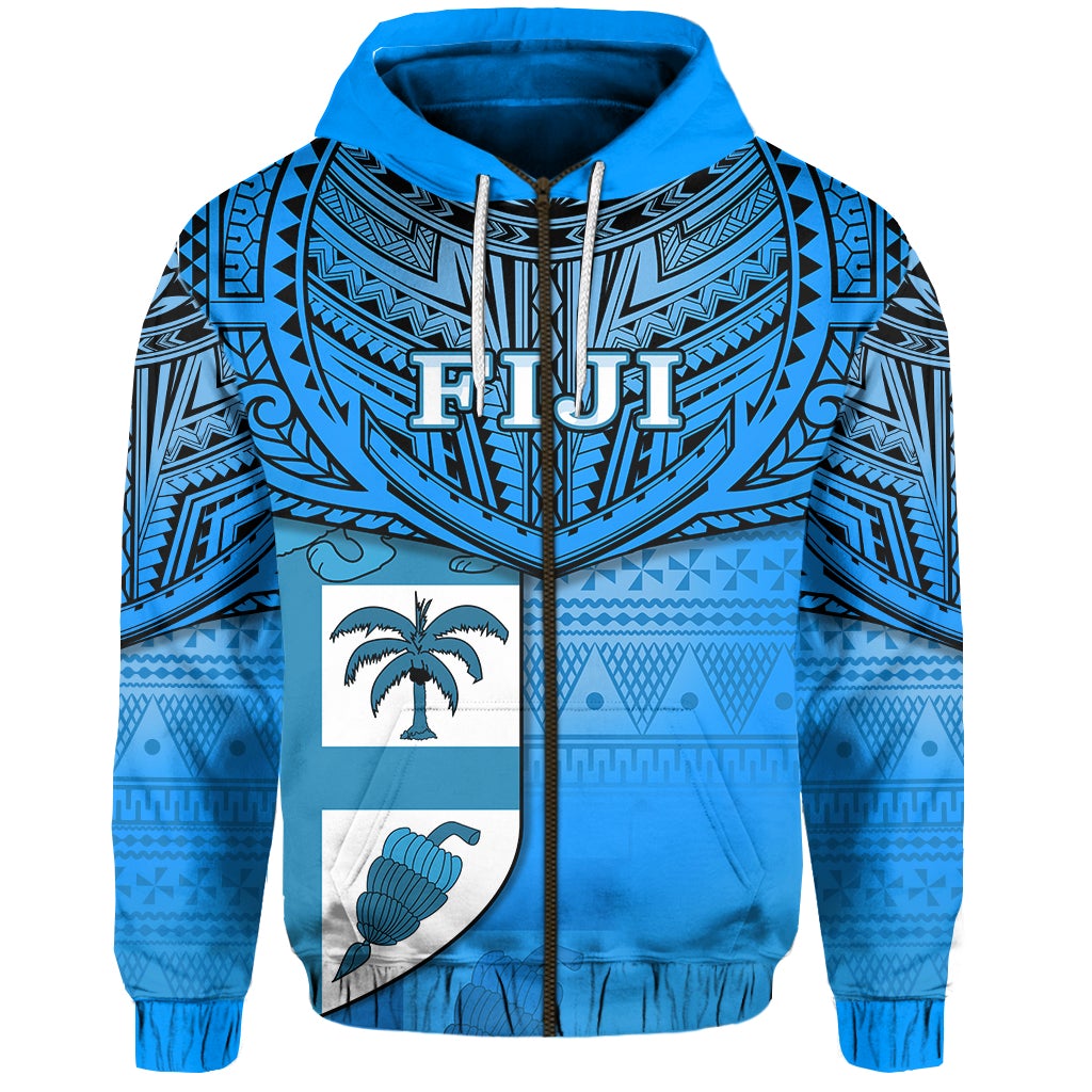 Creative Fiji Zip Hoodie Love Country LT13 - Wonder Print Shop