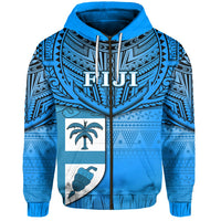 Creative Fiji Zip Hoodie Love Country LT13 - Wonder Print Shop