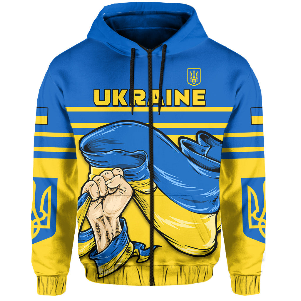 Ukraine Hoodie Strong Ukrainian LT13 - Wonder Print Shop