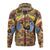 Ethiopia Zip Hoodie Haile Selassie I LT13 - Wonder Print Shop