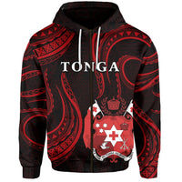 Tonga Pattern Zip Hoodie Always Proud LT13 - Wonder Print Shop