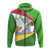 Ethiopia and Eritrea Zip Hoodie New LT13 - Wonder Print Shop