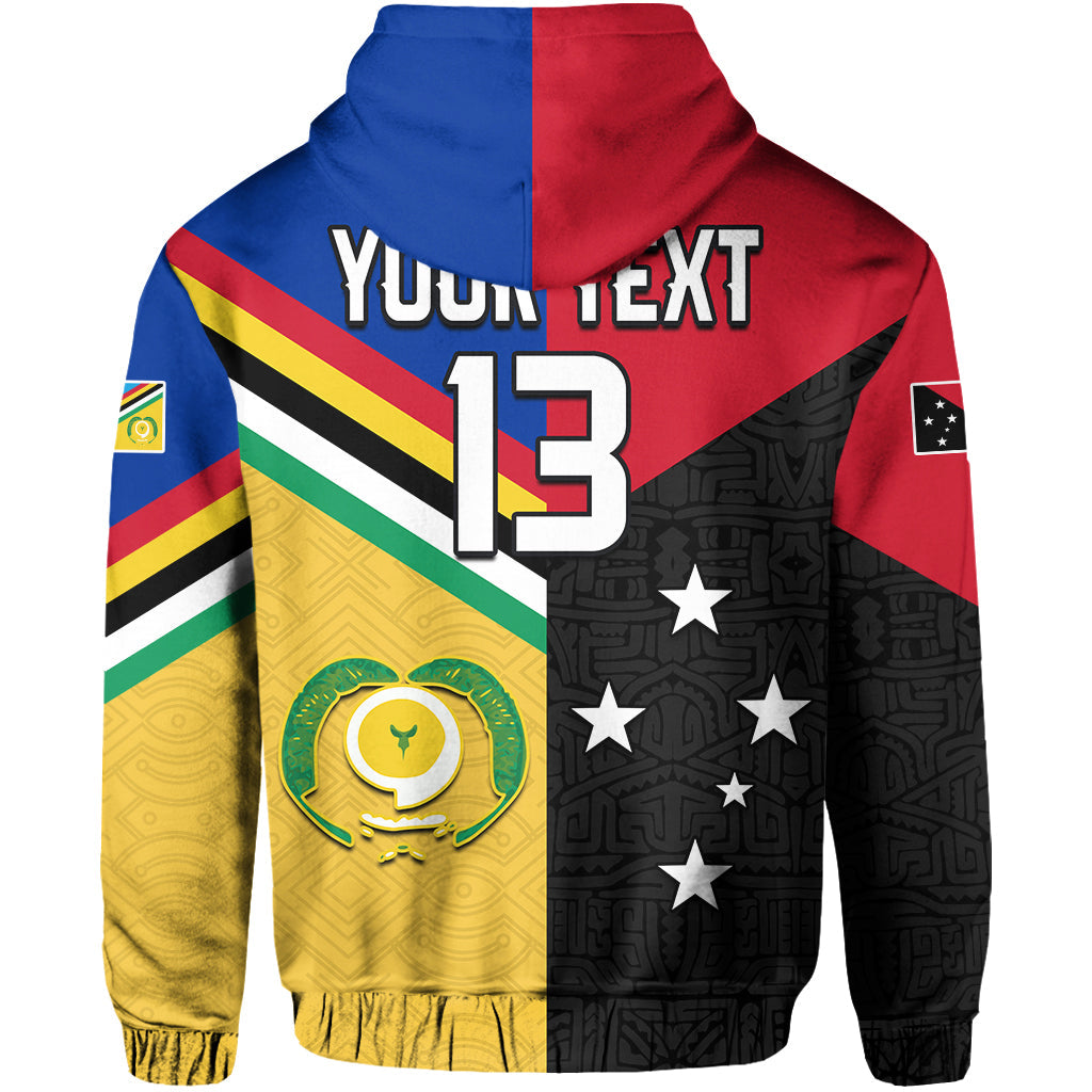 Custom Text and Number Torba PNG Day Hoodie 2022 Simple Polynesia LT13 - Wonder Print Shop