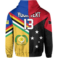Custom Text and Number Torba PNG Day Hoodie 2022 Simple Polynesia LT13 - Wonder Print Shop
