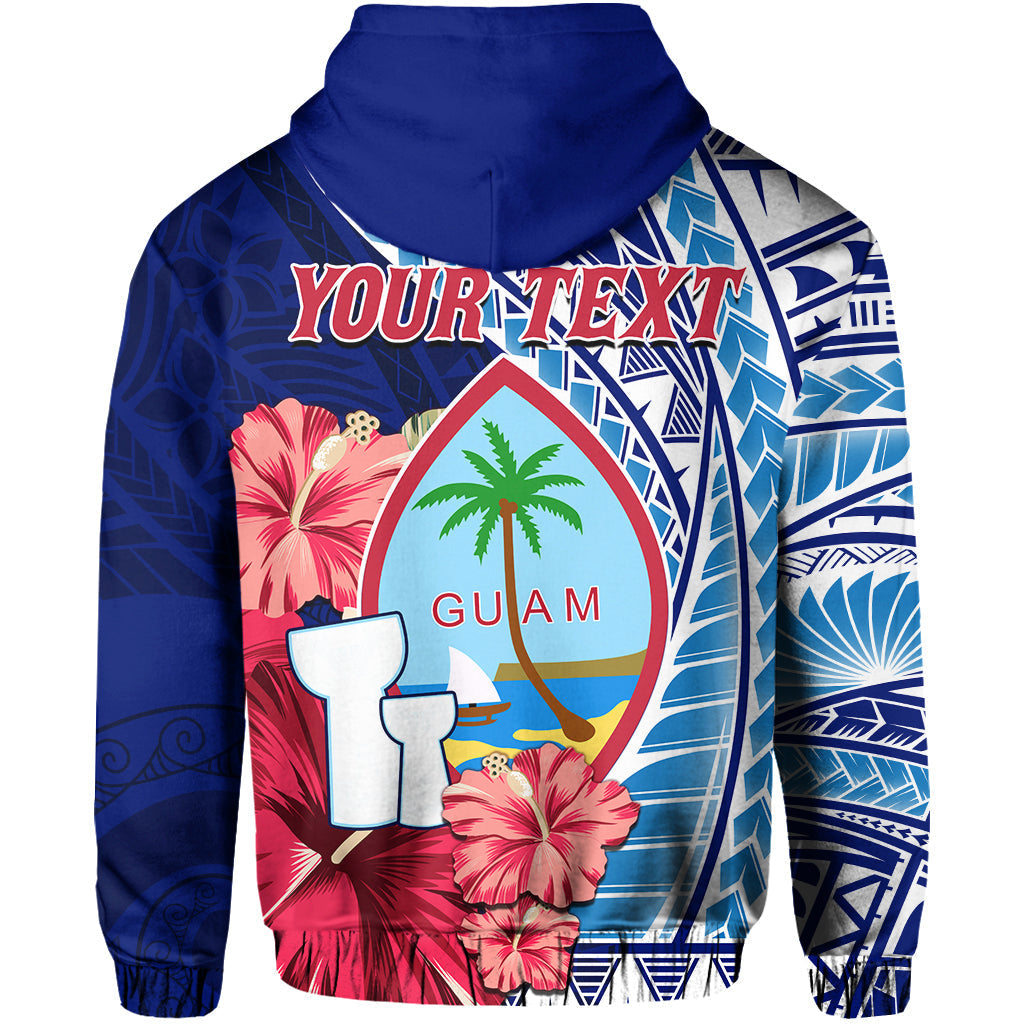 Custom Guam Chamorro Hoodie Happy Liberation Day Latte Stone LT13 - Wonder Print Shop