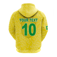 Custom Brazil Football Hoodie World Cup Champions Soccer 2022 Selecao Brazil Campeao LT13 - Wonder Print Shop