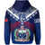 Custom Samoa 685 Hoodie Uso Aso Uma Toa Samoa Rugby History Made LT13 - Wonder Print Shop