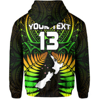 Custom Aotearoa Fern Hoodie New Zealand Hei Tiki Special Style LT13 - Wonder Print Shop