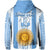 Custom Argentina Football Hoodie Champions World Cup Gaucho Vamos LT13 - Wonder Print Shop