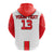 Custom Morocco Football Hoodie Football 2022 Soccer Lions de lAtlas Champions LT13 - Wonder Print Shop
