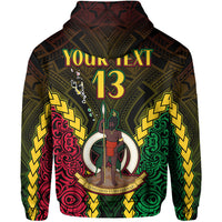 Custom Vanuatu Indigenous Hoodie Proud To Be Ni Vanuatu Polynesian Pattern LT13 - Wonder Print Shop