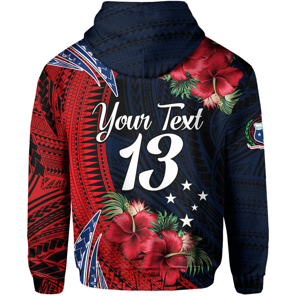 Custom Samoa Fathers Day Hoodie Polynesian Best Dad Ever LT13 - Wonder Print Shop