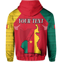 Custom Cameroon Hoodie Independence Day Cameroonians Pattern LT13 - Wonder Print Shop