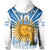 custom-text-and-number-argentina-football-hoodie-the-sun-wc2022-soccer-vamos-la-albiceleste