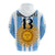 Custom Argentina Football Hoodie World Champions 2022 Dream Come True LT13 - Wonder Print Shop