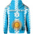 Custom Argentina Football Champions Hoodie La Albiceleste GOAT LT13 - Wonder Print Shop
