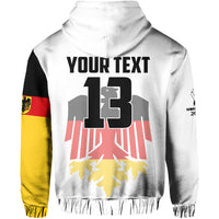 Custom Germany Football Hoodie Come On Nationalelf Soccer Deutschland Champions World Cup LT13 - Wonder Print Shop