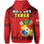 Tonga Rugby Hoodie Mate Maa Tonga Pacific Ngatu Black - Wonder Print Shop