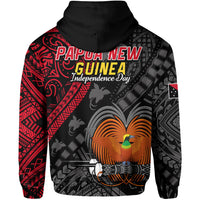Papua New Guinea Hoodie Raggiana Birds Of Paradise Happy 47th Independence Day LT13 - Wonder Print Shop