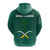 Saudi Arabia Football Hoodie KSA Proud Arabia Pattern Green Original LT13 - Wonder Print Shop