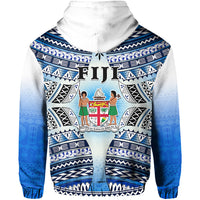 Fiji Hoodie Kaiviti Fijian Special Tapa Pattern - Wonder Print Shop