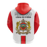 Morocco Football Hoodie Football 2022 Soccer Lions de lAtlas Champions LT13 - Wonder Print Shop