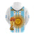 Argentina Football Hoodie FIFA 2022 World Cup Champions LT13 - Wonder Print Shop