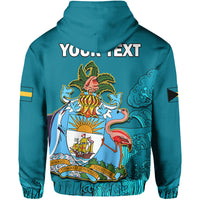 Custom Bahamas Independence Day Hoodie Blue Marlin Since 1973 Style - Wonder Print Shop