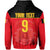 Custom Belgium Football 2022 Hoodie De Rode Duivels Sporty Style - Wonder Print Shop