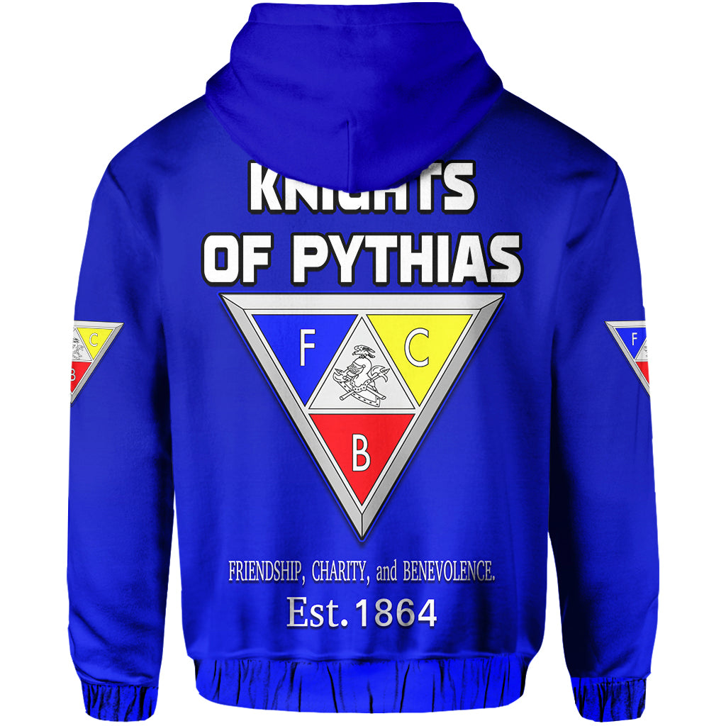 Custom Knights of Pythias Hoodie Since 1864 Original Style LT13 - Wonder Print Shop