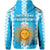 Argentina Football Champions Hoodie La Albiceleste GOAT LT13 - Wonder Print Shop