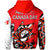 Custom Canada Haida Hoodie Maple Leaf Canadian LT13 - Wonder Print Shop