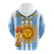 Argentina Football Hoodie World Champions 2022 Dream Come True LT13 - Wonder Print Shop