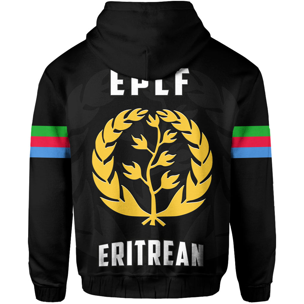 Eritrea EPLF Hoodie Spirit Eritrean LT13 - Wonder Print Shop