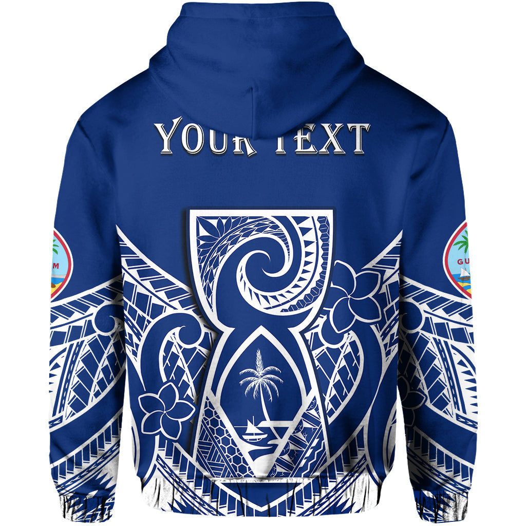 Custom Guam History and Chamorro Heritage Day Hoodie Latte Stone Polynesian - Wonder Print Shop