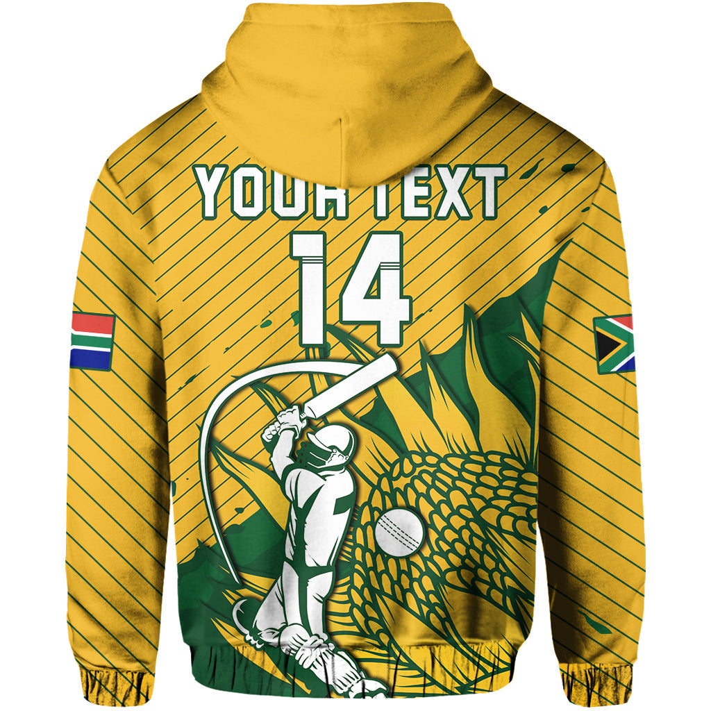 Custom South Africa CrickeHoodie Go Proteas Unique Style - Wonder Print Shop