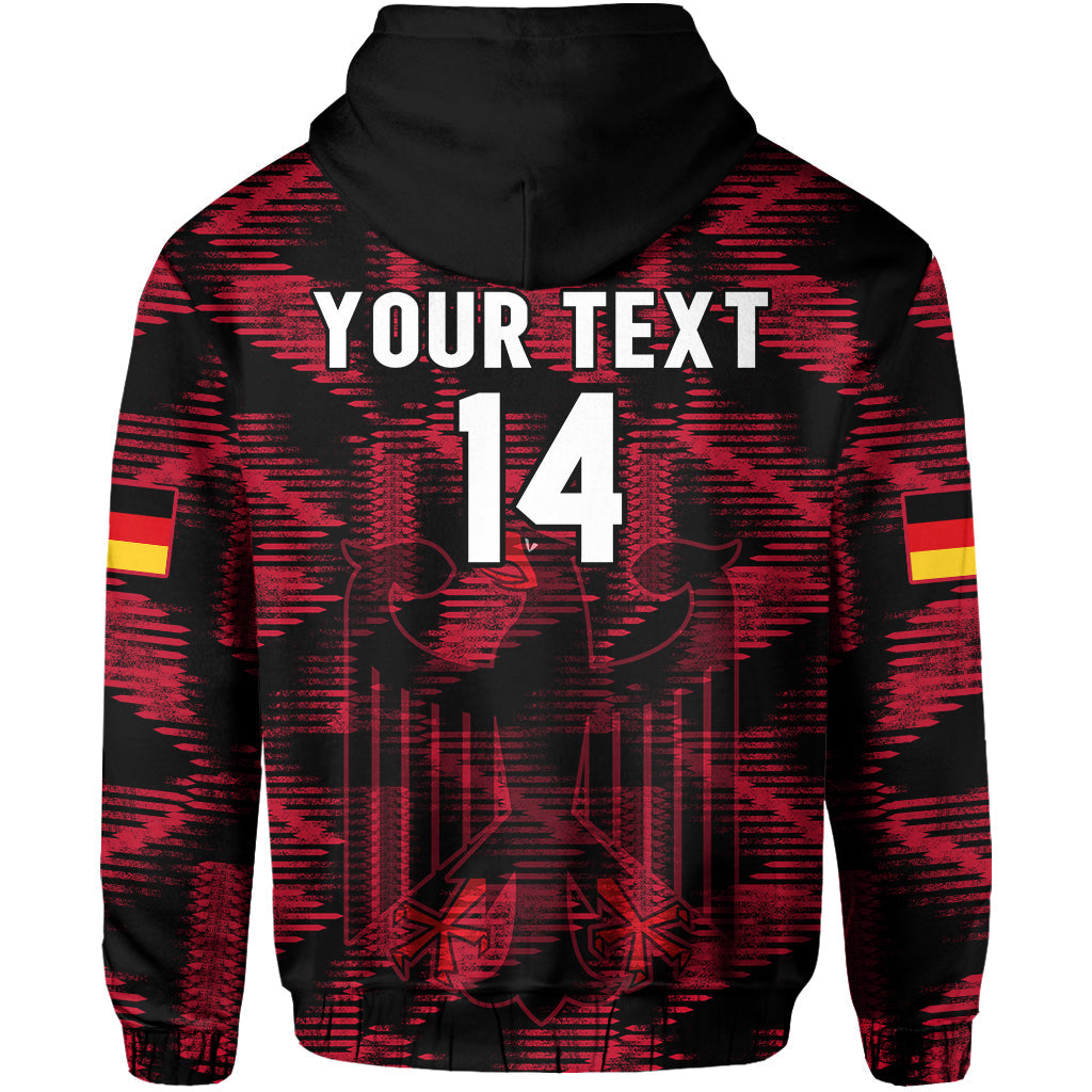 Custom Germany Football Hoodie Football 2022 Champions - Wonder Print Shop