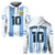 custom-text-and-number-argentina-football-2022-hoodie-vamos-la-albiceleste