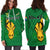 South Africa Rugby Hoodie Dress Bokke Springbok With African Pattern Stronger Together - Wonder Print Shop