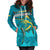 Bahamas Independence Day Hoodie Dress Blue Marlin Since 1973 Style - Wonder Print Shop