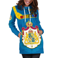 Sweden LGBT Day Hoodie Dress Be Proud Of Who You Are - Wonder Print Shop