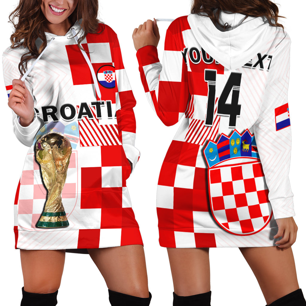 custom-text-and-number-croatia-football-hoodie-dress-hrvatska-checkerboard-champions-wc-2022