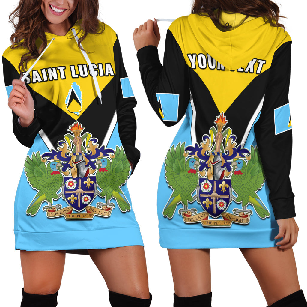 custom-personalised-saint-lucia-hoodie-dress-happy-44-years-of-independence