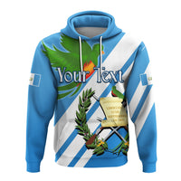Custom Guatemala Hoodie Resplendent Quetzal Gorgeous LT13 - Wonder Print Shop