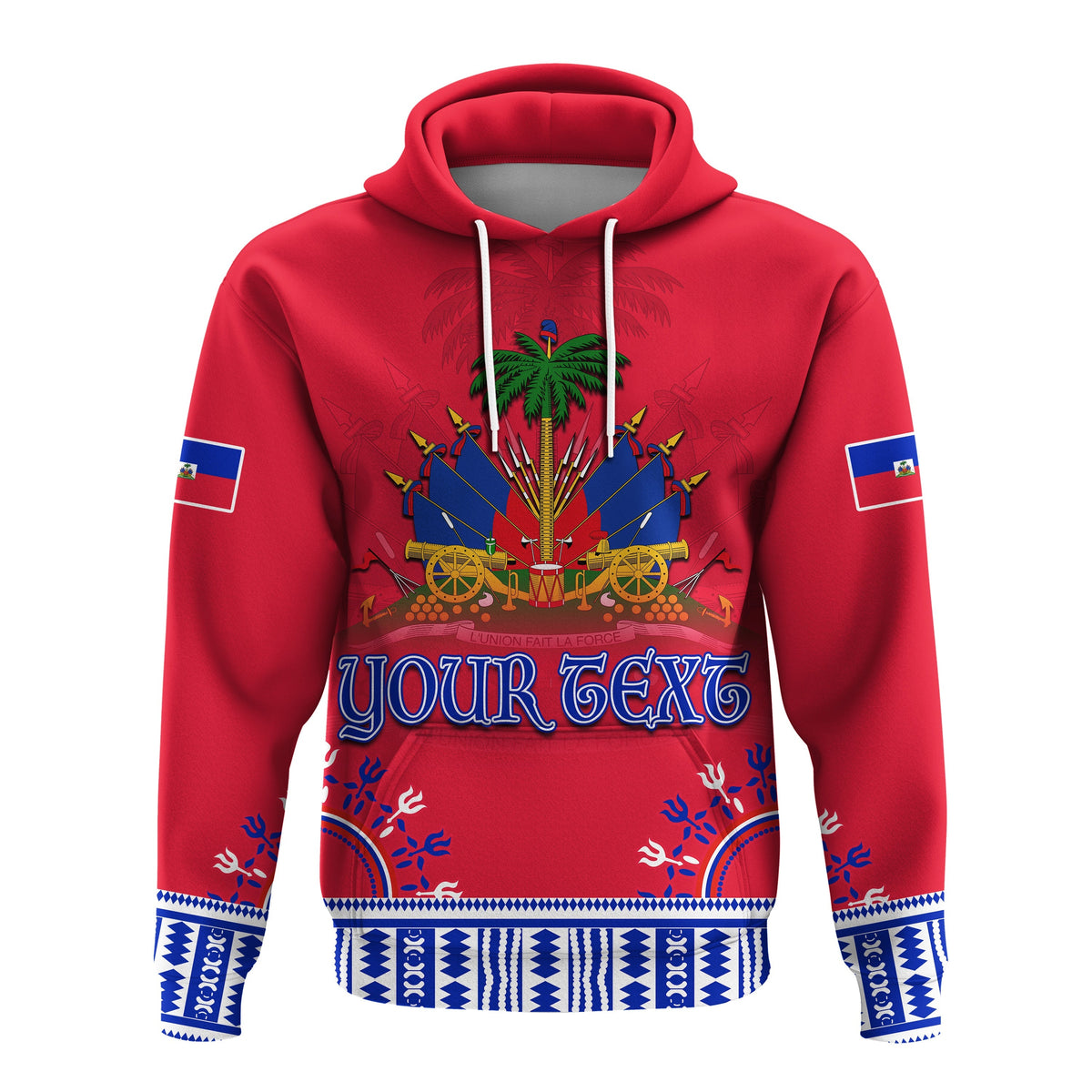 Custom Haiti Hoodie Dashiki Style Gorgeous LT13 - Wonder Print Shop