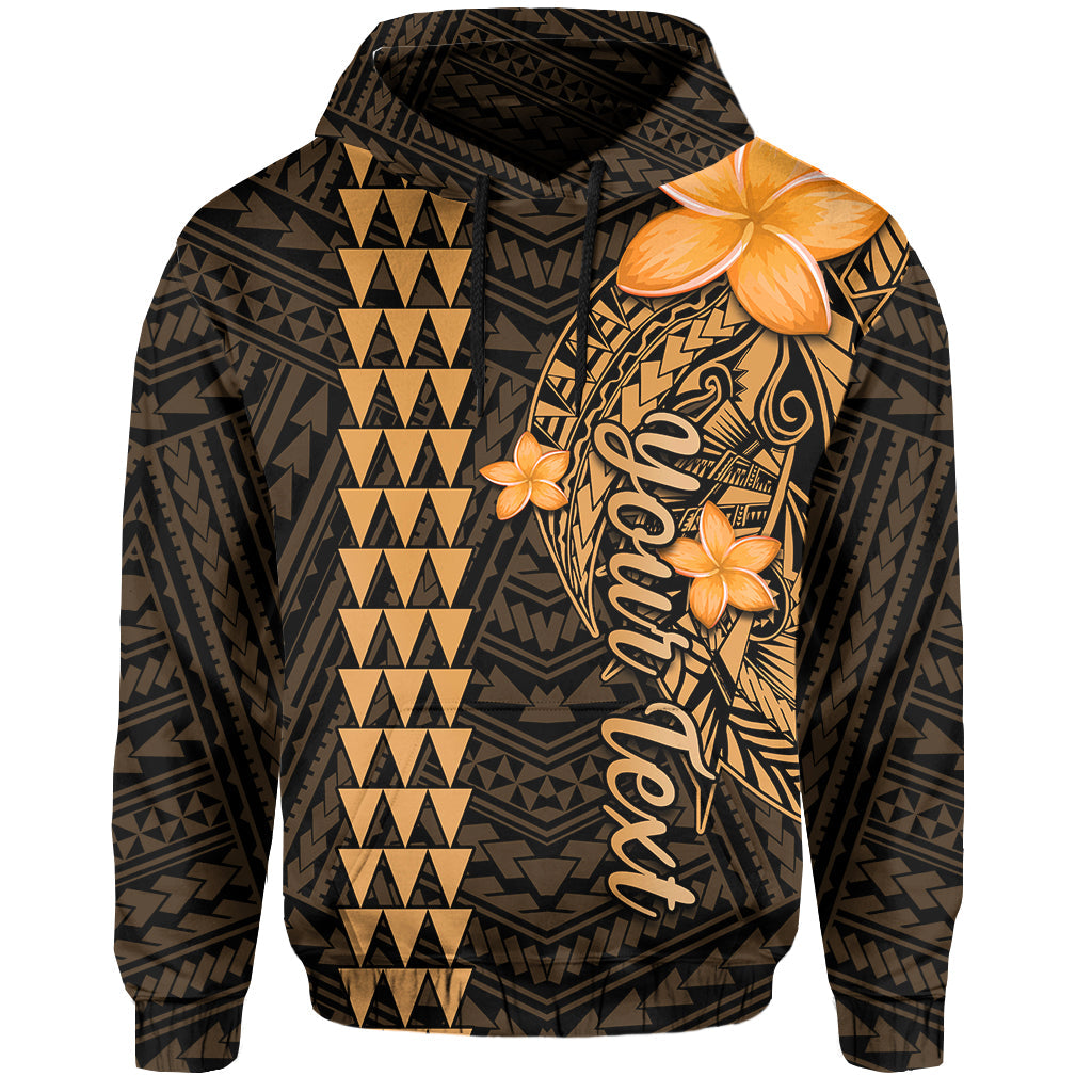 Custom Hawaii Hoodie Kakau Kanaka Maoli Combine Polynesian Shark Ver.01 - Wonder Print Shop