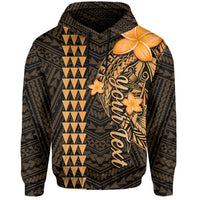 Custom Hawaii Hoodie Kakau Kanaka Maoli Combine Polynesian Shark Ver.01 - Wonder Print Shop
