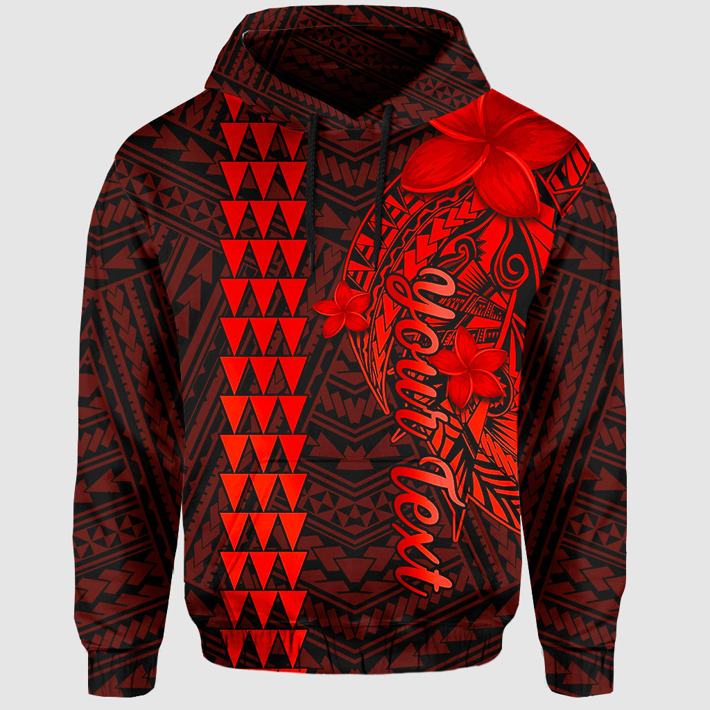 Custom Hawaii Hoodie Kakau Kanaka Maoli Combine Polynesian Shark Ver.06 - Wonder Print Shop