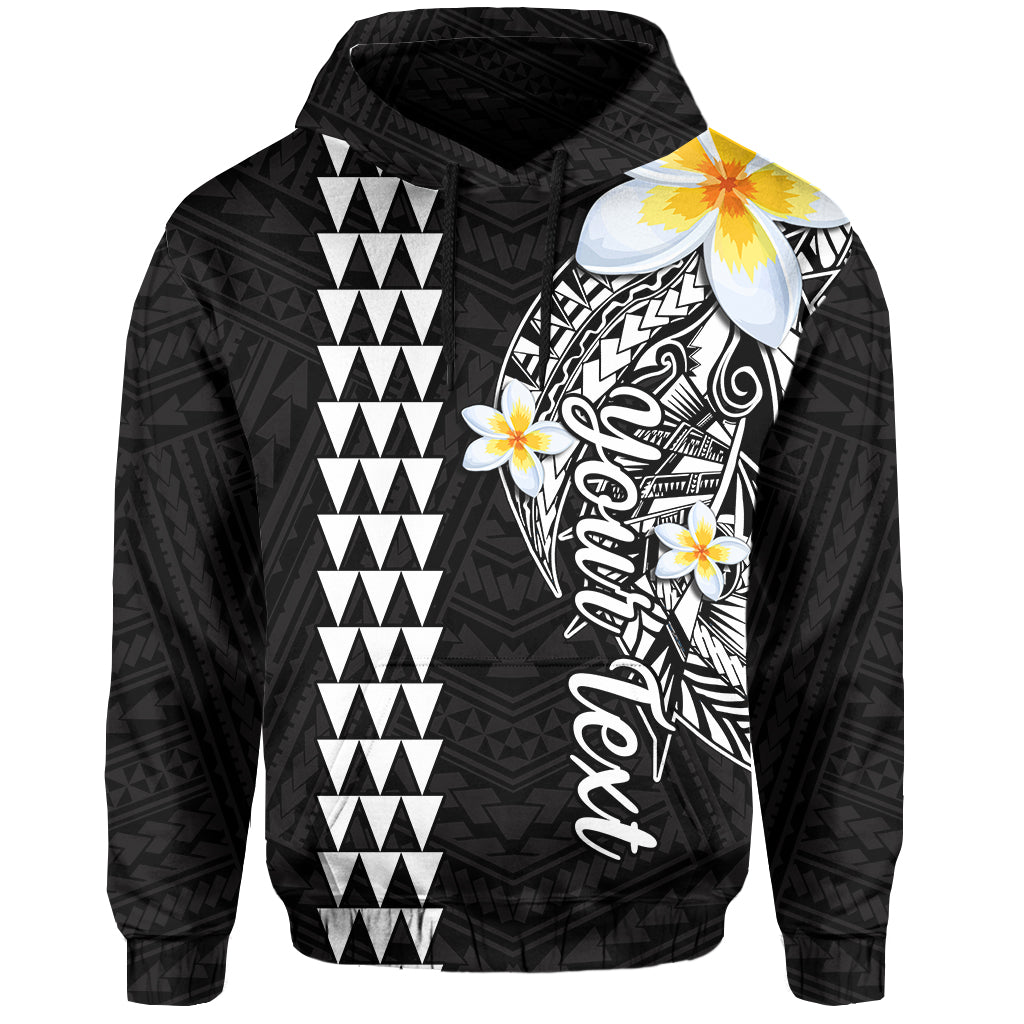 Custom Hawaii Hoodie Kakau Kanaka Maoli Combine Polynesian Shark Ver.07 - Wonder Print Shop